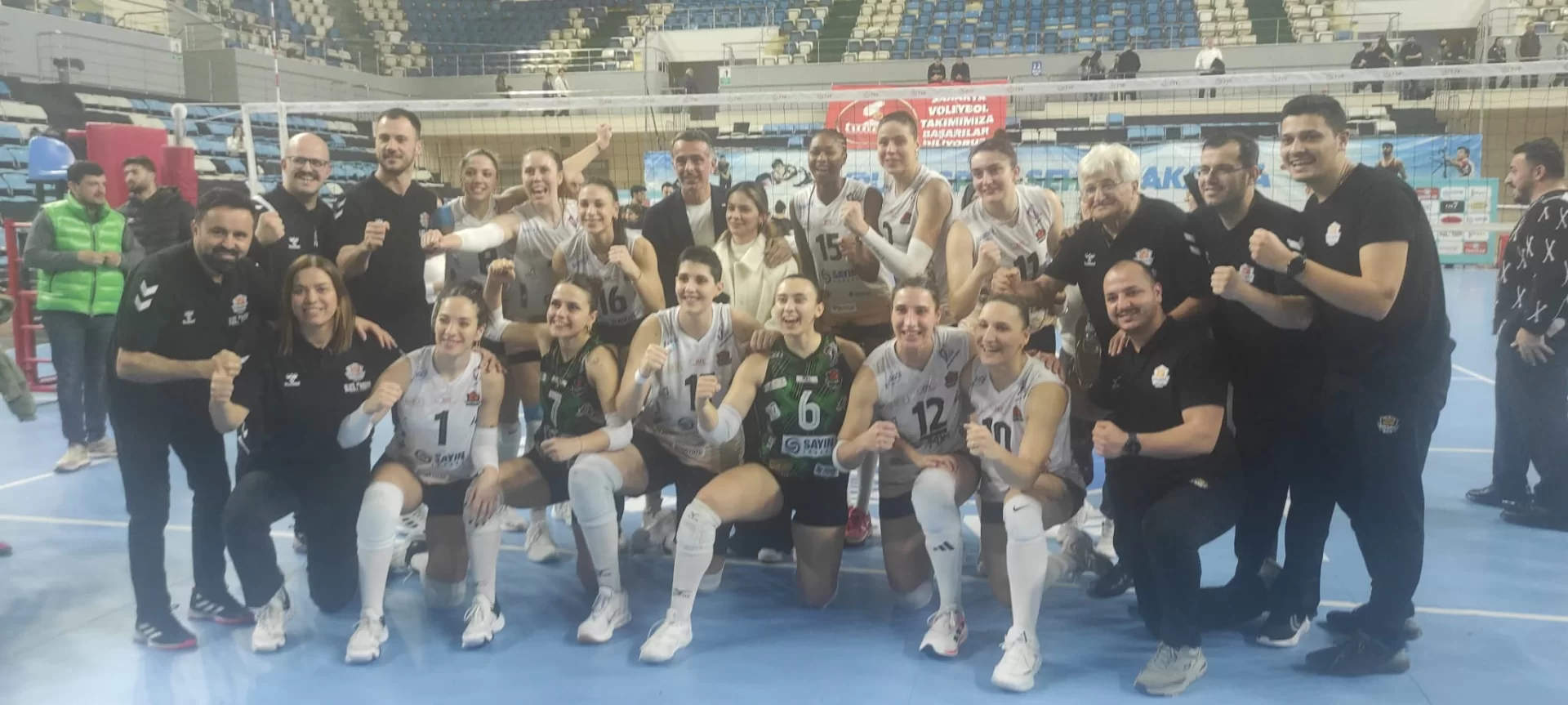  Sultanlar Play-Off Yolunda 