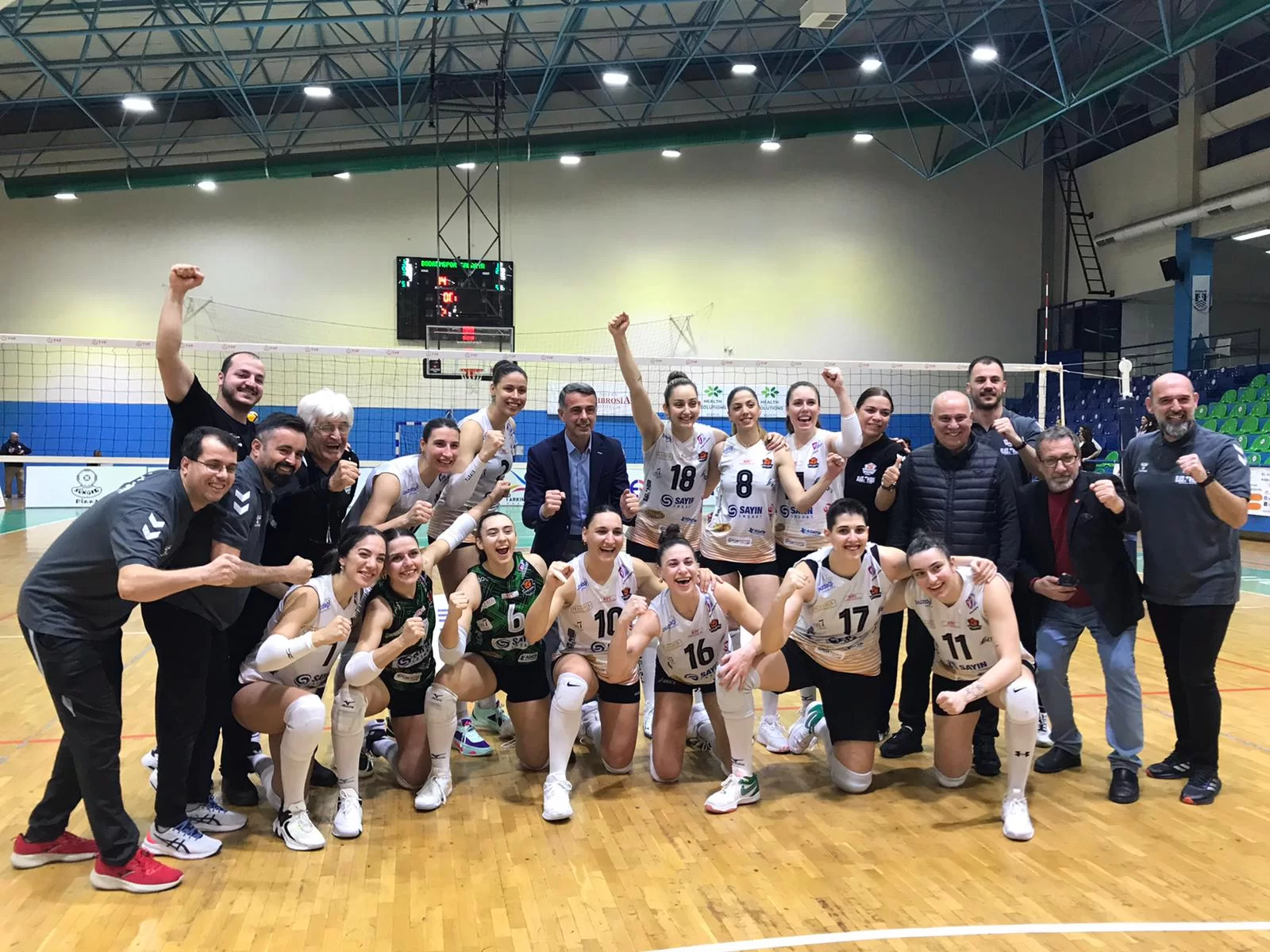 Muhteşem geri dönüş 2-3