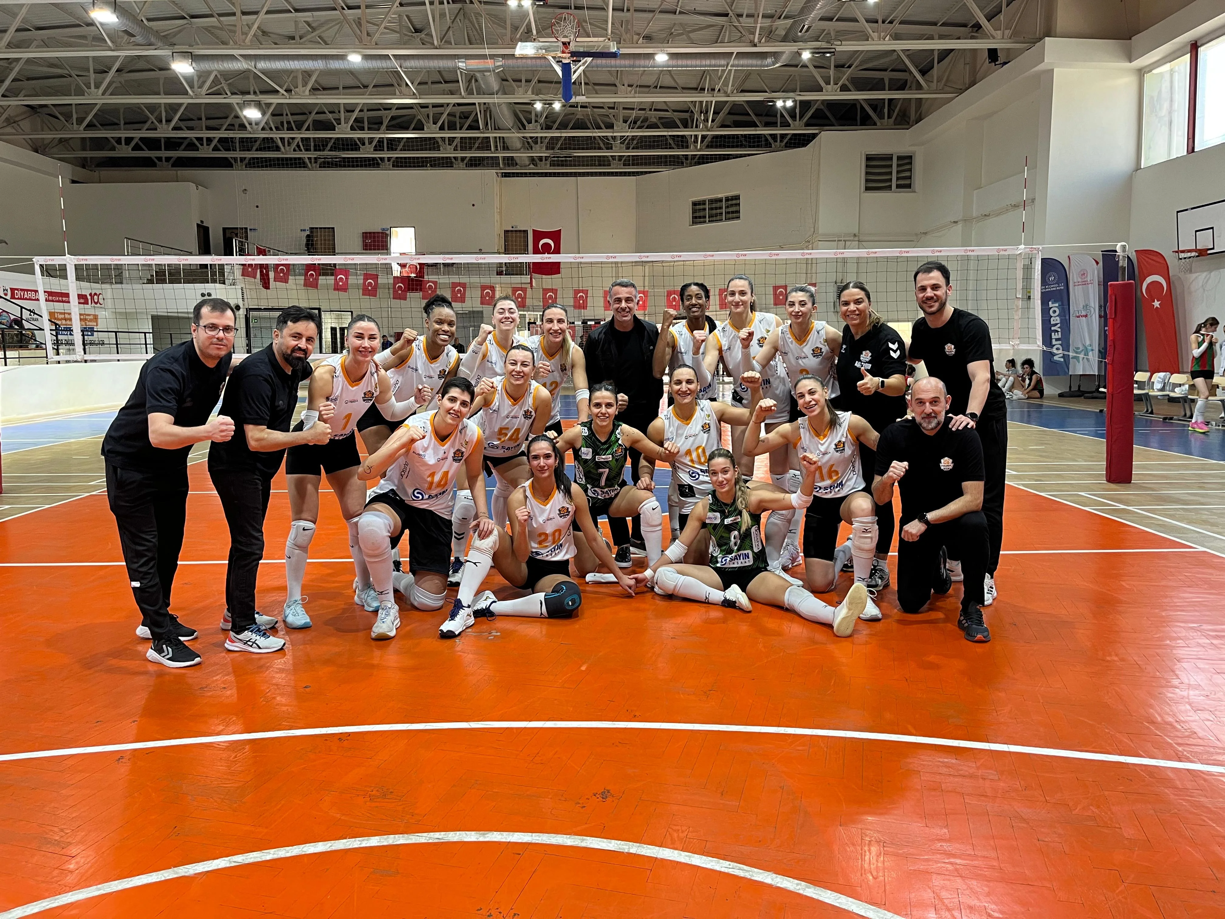 Diyarbakır’da da Fırtına Gibi Estiler: 0-3 Namağlup Seri 9’da 9!