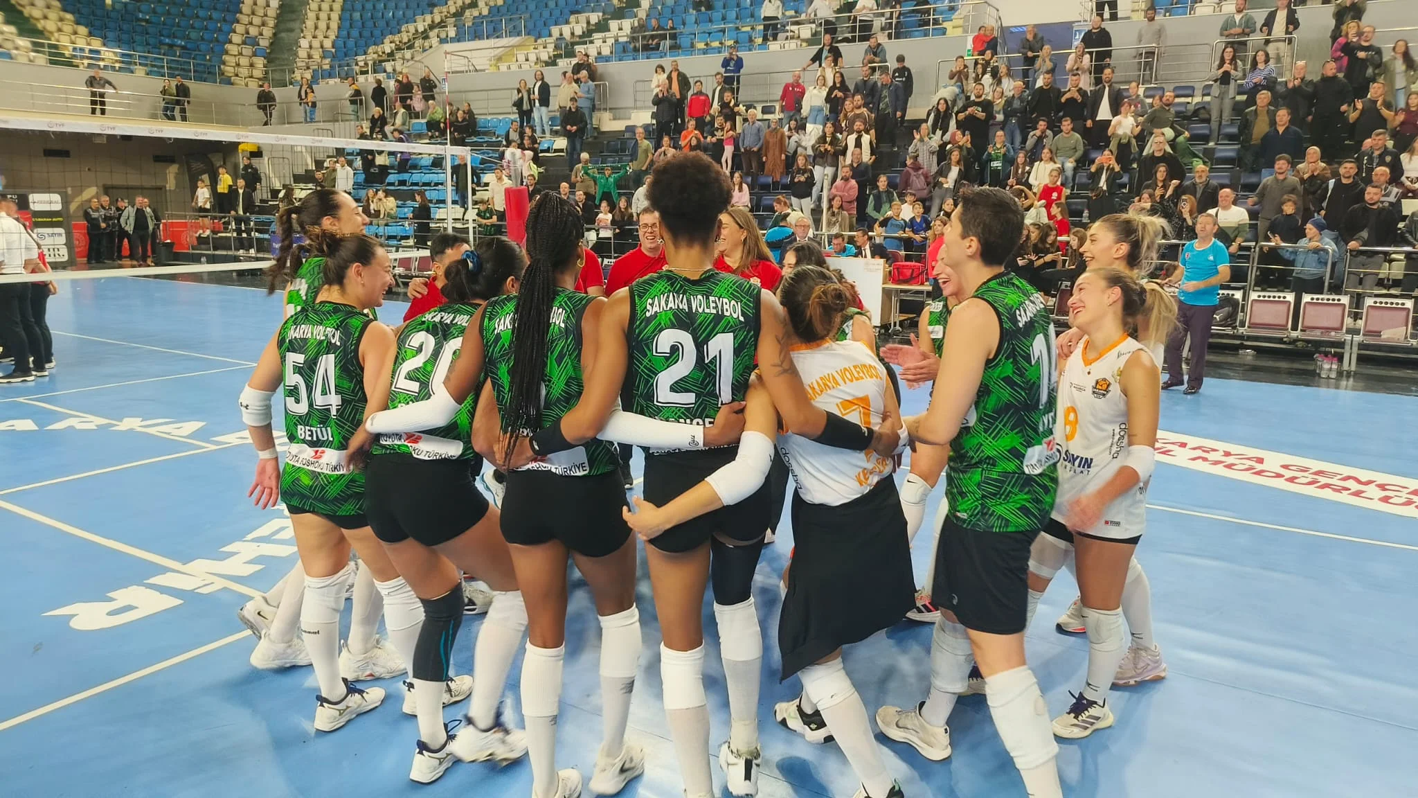 LİDERE SELAM DUR! 8'de 8