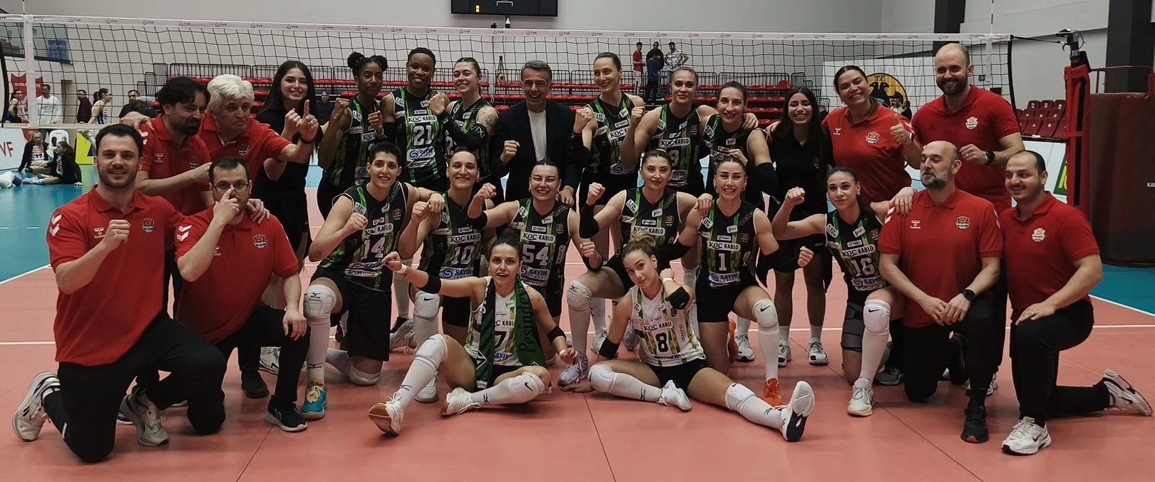 Sakarya Altın Harflerle Tarih Yazdı: Sultanlar Ligi İçin Büyük Finaldeyiz!