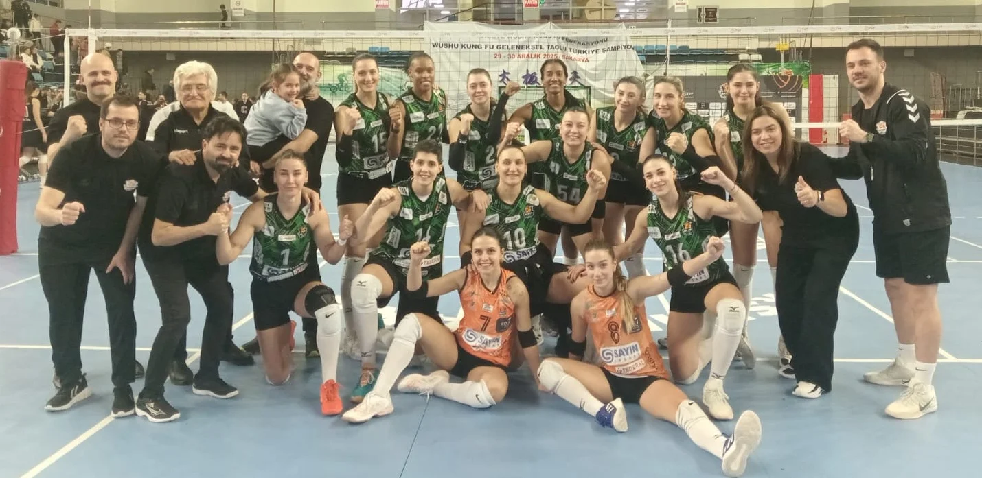 Sakaryalı Sultanlar’dan Zorlu Smaç! 3-1