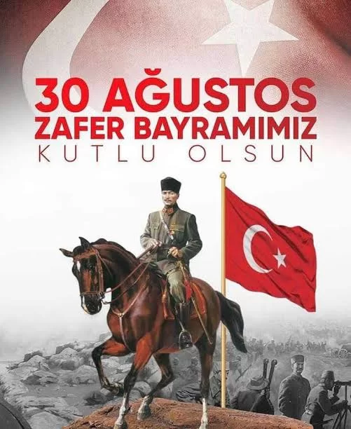 30 Ağustos Zafer Bayramı