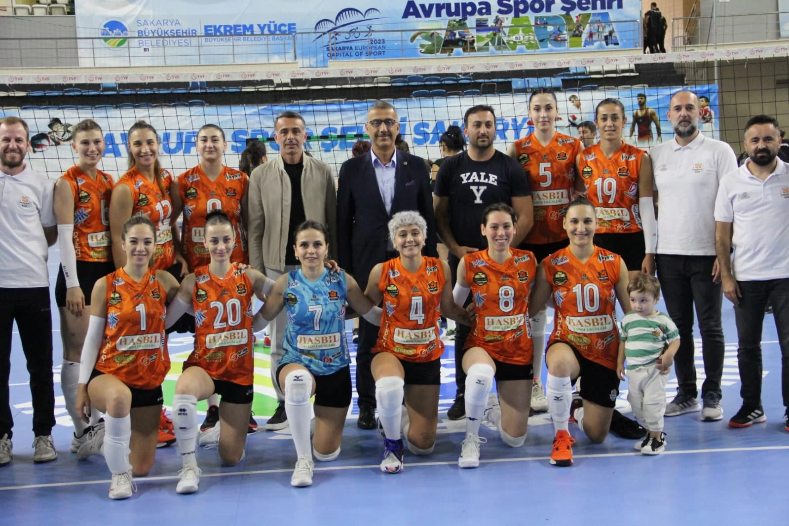 Sakarya Voleybol-Zonguldak DSİ: 3-0