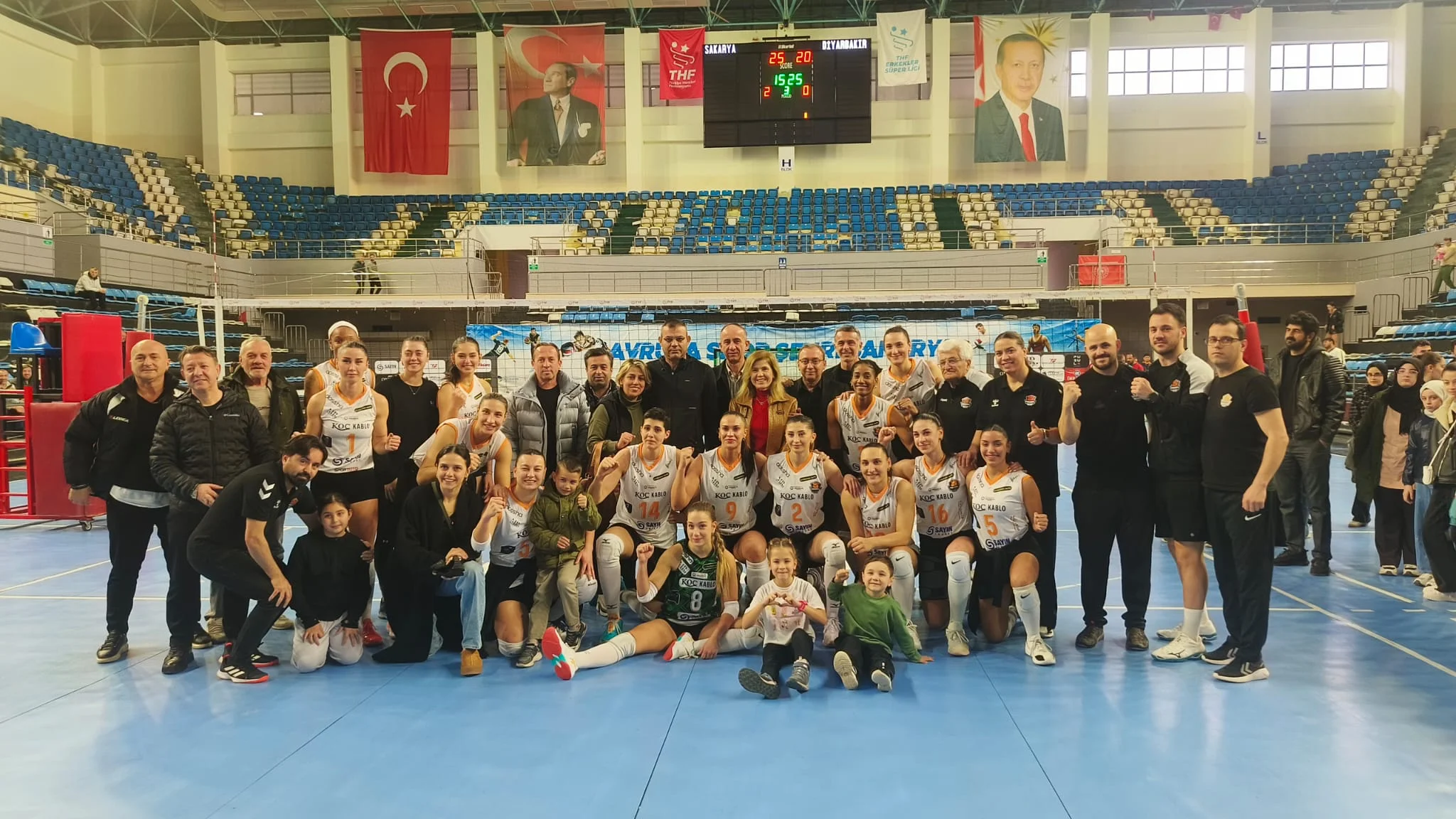  LİDERDEN NET MESAJ: 3-0