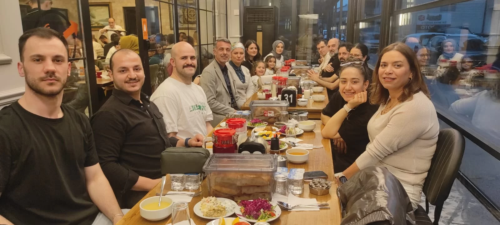 Sakarya Voleybol, İftar Programında Teknik Ekip ve Aileleriyle Bir Araya Geldi