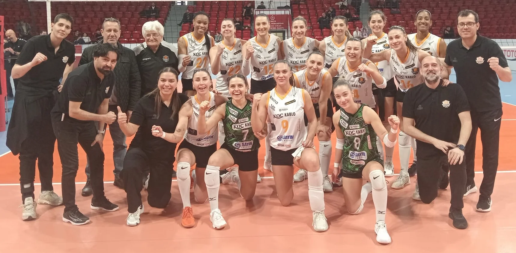 BAŞKENTTE NET ZAFER! 