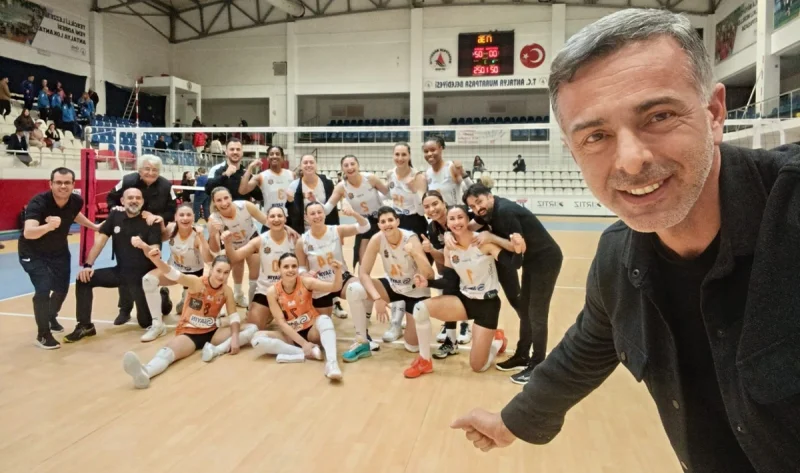 Antalya’da Söz Sakaryalı Sultanların: 0-3!