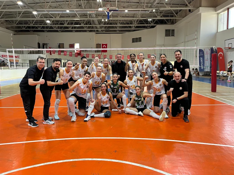 Diyarbakır’da da Fırtına Gibi Estiler: 0-3 Namağlup Seri 9’da 9!