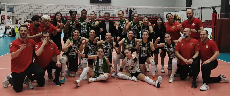 Sakarya Altın Harflerle Tarih Yazdı: Sultanlar Ligi İçin Büyük Finaldeyiz!