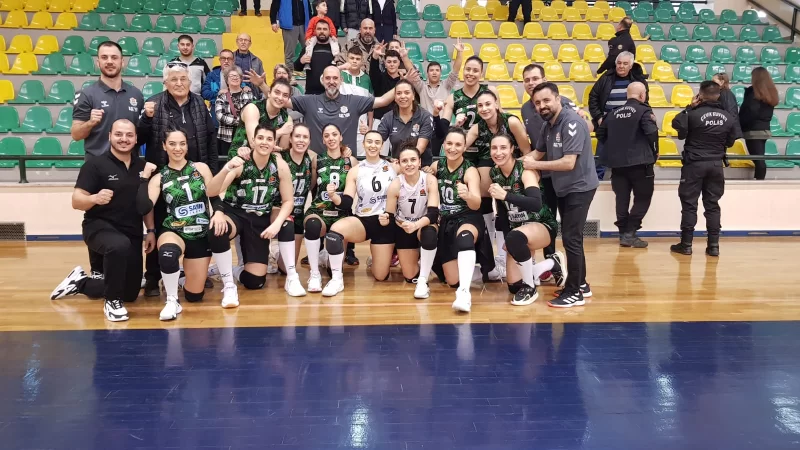 Sakarya Sultanları Seriye Devam Ediyor: 8’de 8!