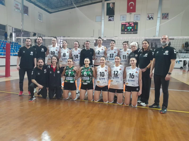 Sakarya Voleybol 2.yarıya 3le başladı
