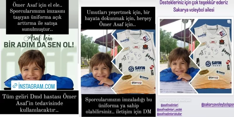 ÖMER ASF'IN YANINDAAYIZ! HAYDİ SAKARYA TAM ZAMANI ŞİMDİ!