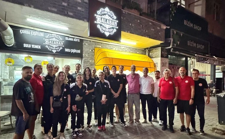 Lezzet Durağı Balaban'a Teşekkür