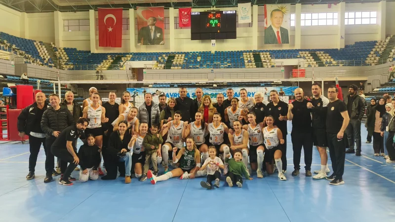  LİDERDEN NET MESAJ: 3-0