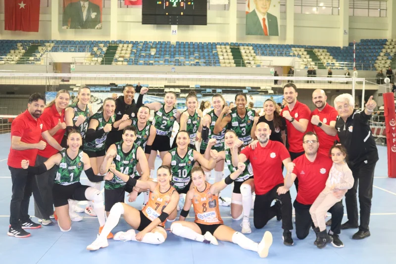 Sakarya’nın Sultanları İkinci Yarıya da Gümbür Gümbür Başladı 3-0