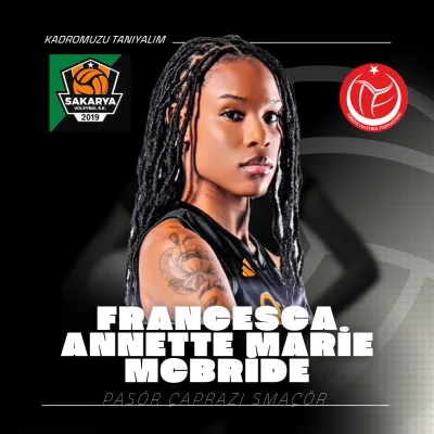 FRACESCA ANNETTE MANİE MCBRİDE