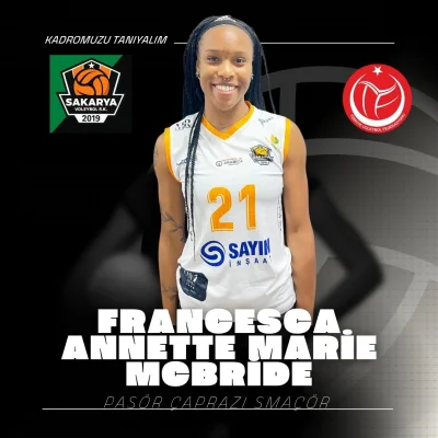 FRACESCA ANNETTE MANİE MCBRİDE